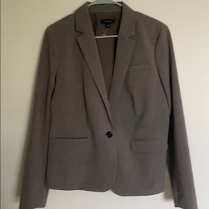 Beige Ann Taylor Blazer